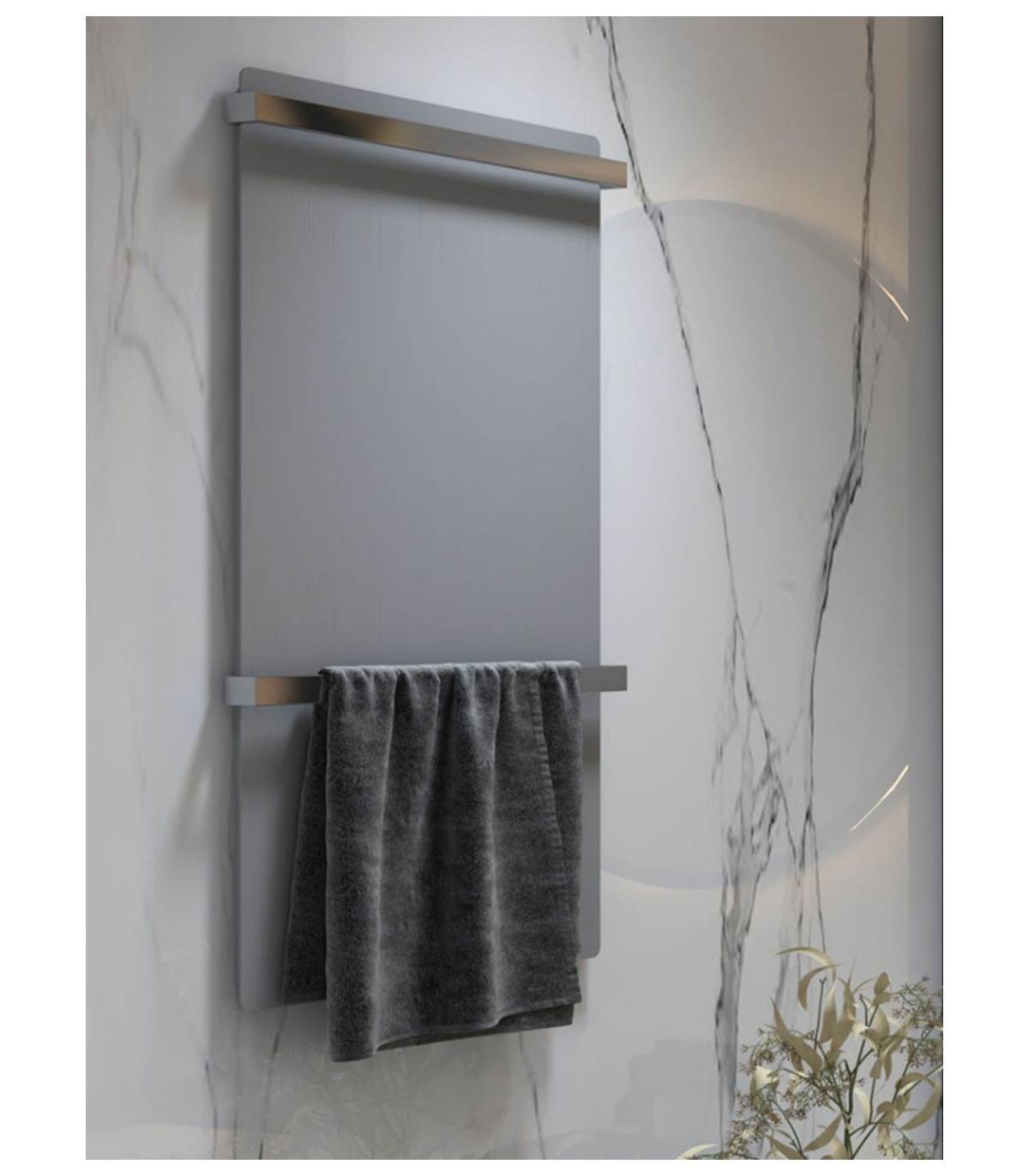 Seca y calienta toallas con este toallero eléctrico de bajo consumo -  Showroom
